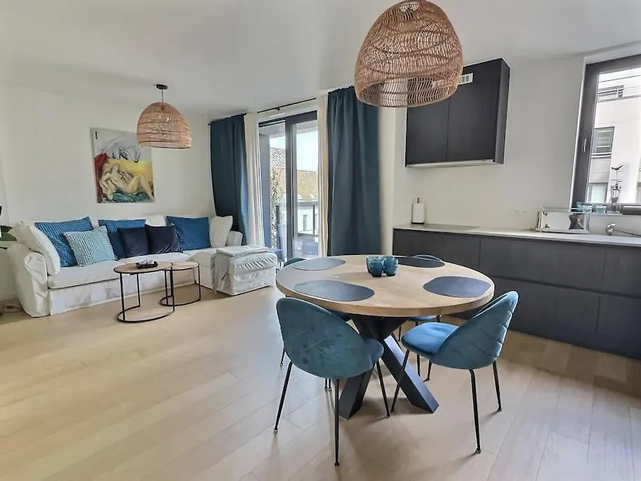Apartment Residence Central Park Ostend Belgium